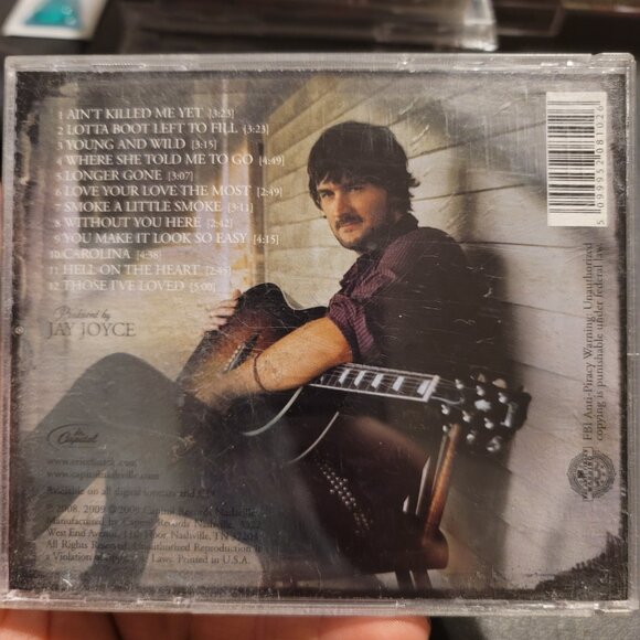 Eric Church Carolina (CD) - Picture 2 of 4